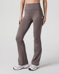 Vuori Halo Slim Flare Pant Chia Heather Pants