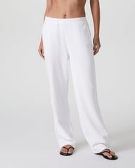 Vuori Sedona Straight Leg Sweatpant White