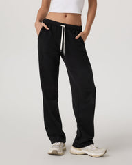 Vuori Sedona Straight Leg Sweatpant - Long Women's Black Pant
