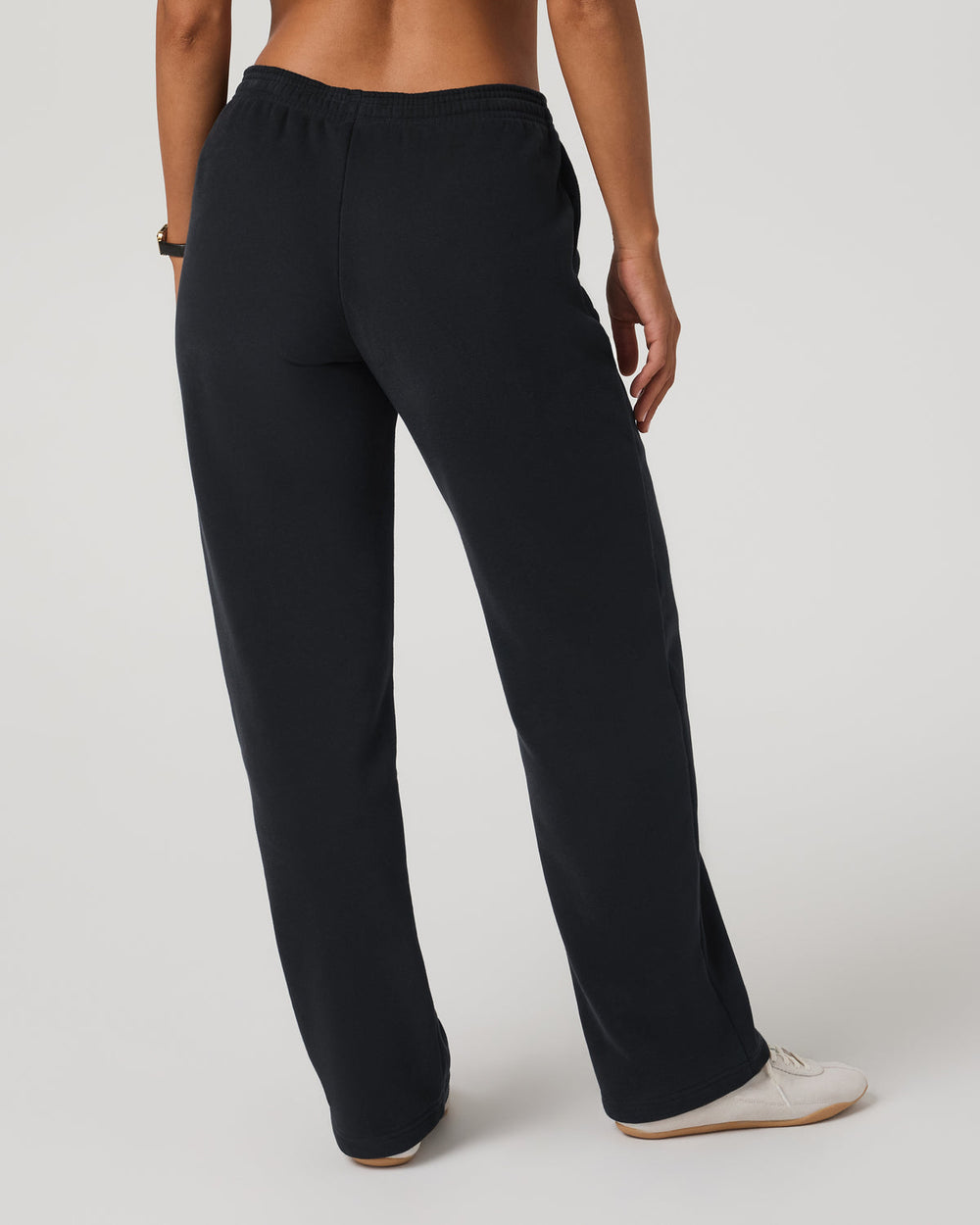 Vuori Restore Straight Leg Sweatpant - Long Washed Black Pant