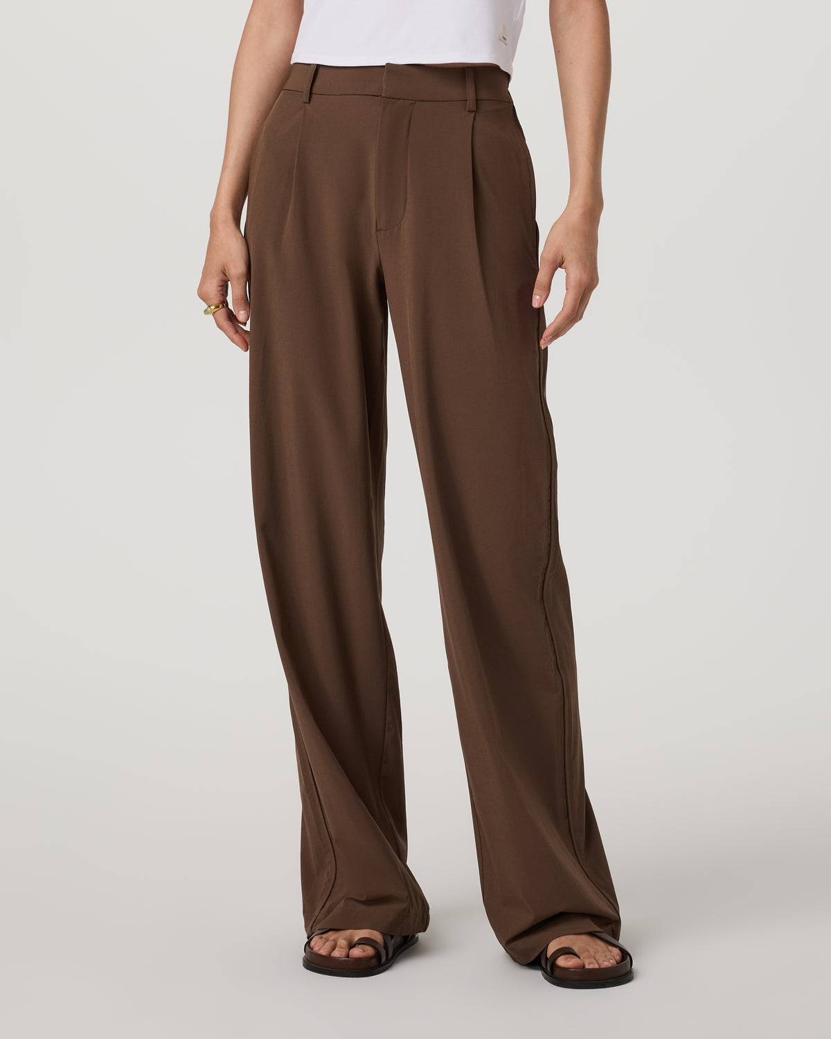 Vuori Villa Trouser Women's Espresso Trouser Pants