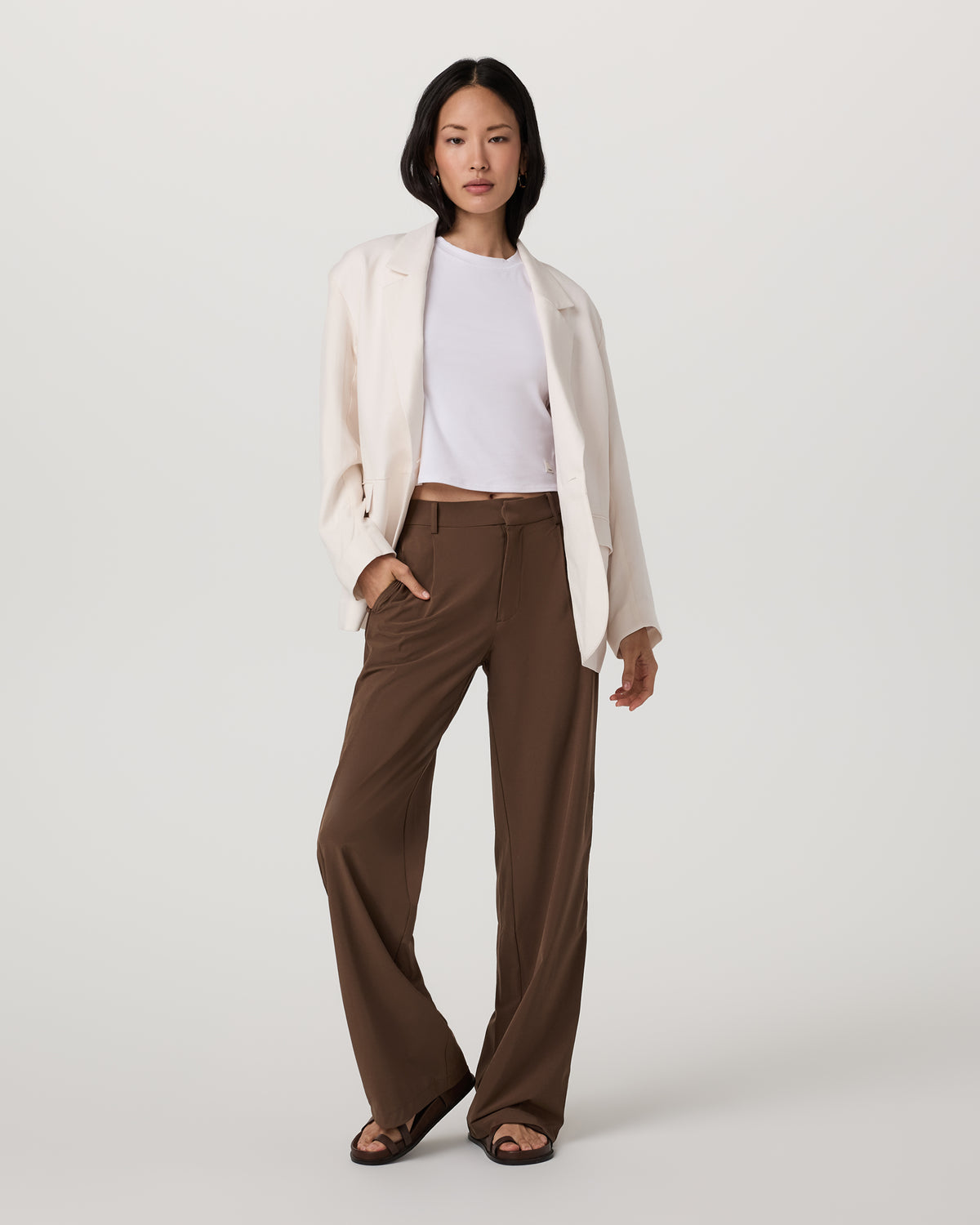 Vuori Villa Trouser Women's Espresso Trouser Pants