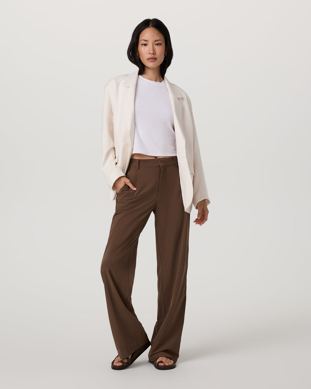 Vuori Villa Trouser Women's Espresso Trouser Pants