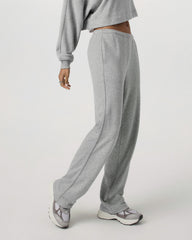 Vuori Sedona Straight Leg Sweatpant - Short Light Heather