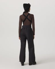 Vuori Women's Taika Snow Bib Black Ski/Board Bottoms