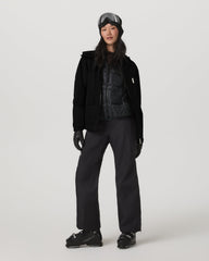 Vuori Women's Taika Snow Bib Black Ski/Board Bottoms