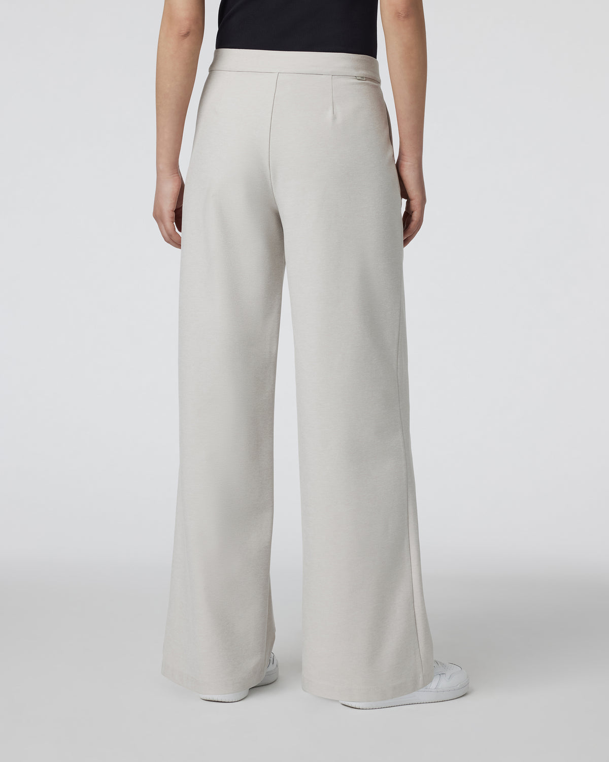 Vuori Elevation Trouser Ecru Heather High-Rise Pants