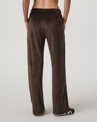 Vuori Haven Straight Leg Women's Dark Java Pull-On Pants