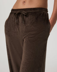 Vuori Haven Straight Leg Women's Dark Java Pull-On Pants