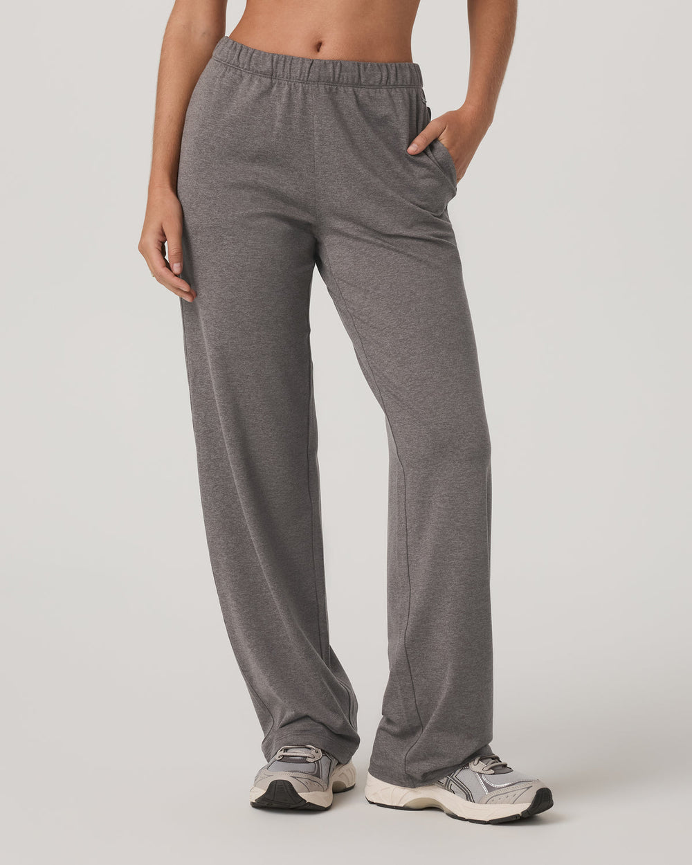 Vuori Halo Straight Leg Pant Women's Chia Heather Pants