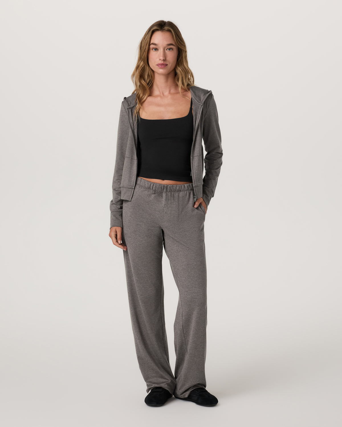 Vuori Halo Straight Leg Pant Women's Chia Heather Pants