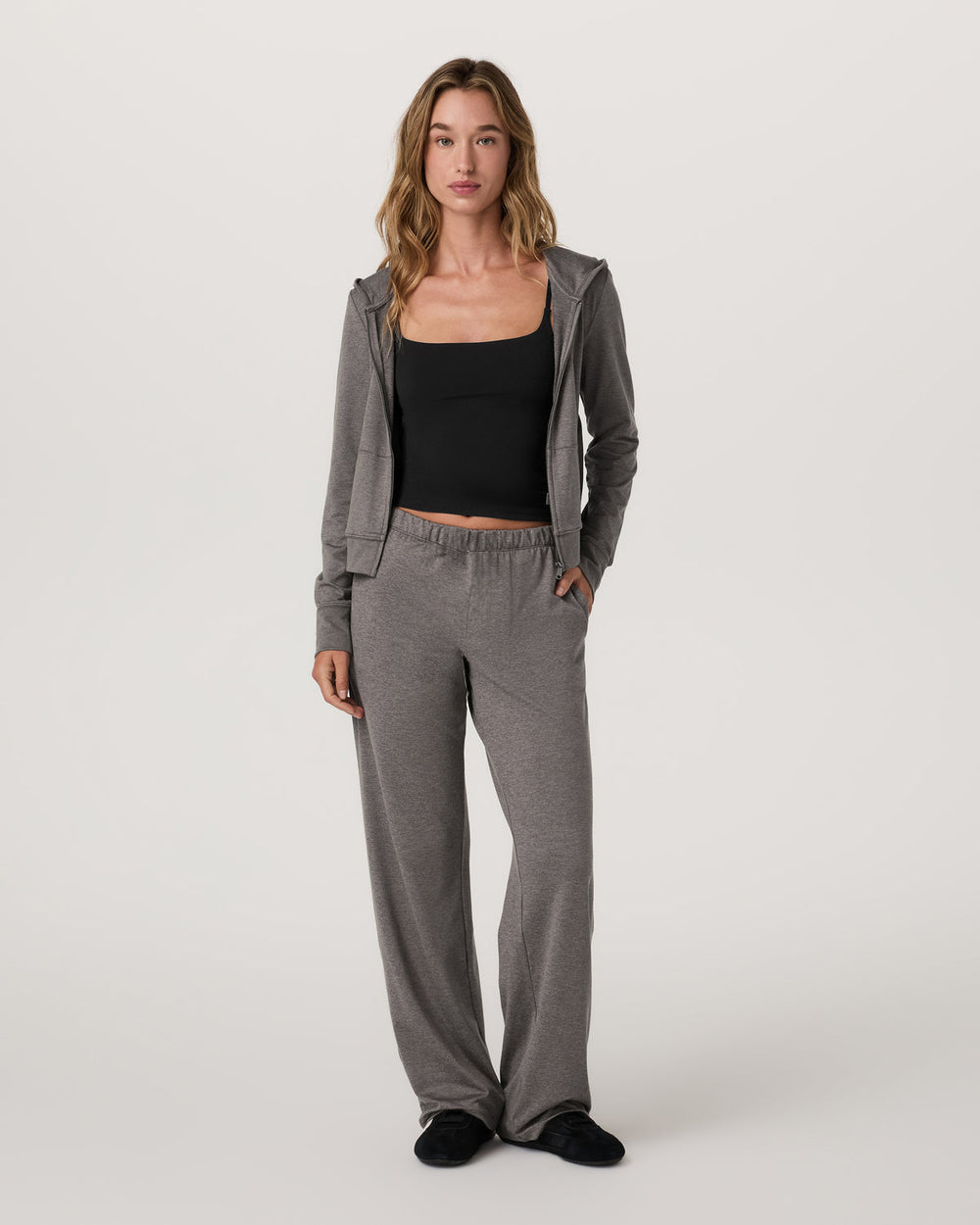 Vuori Halo Straight Leg Pant Women's Chia Heather Pants