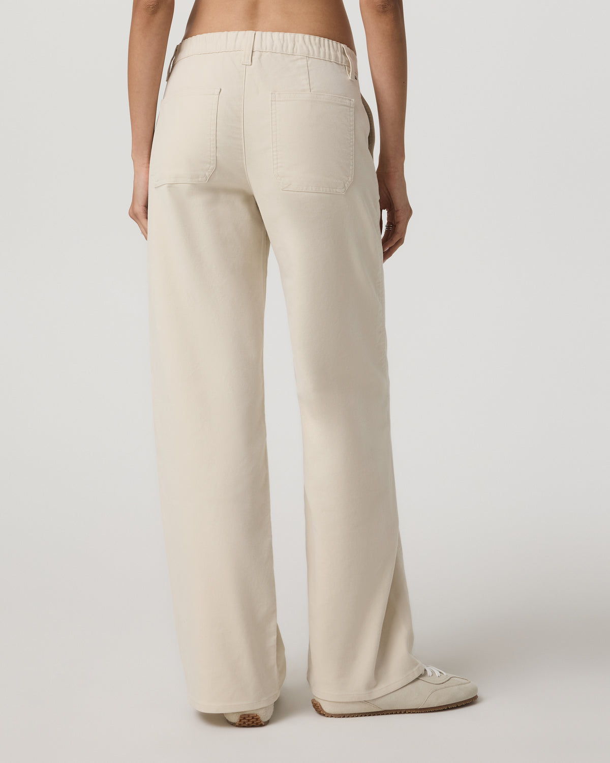 Vuori Telluride Twill Pant Women's Bone Mid-Low Rise Pants