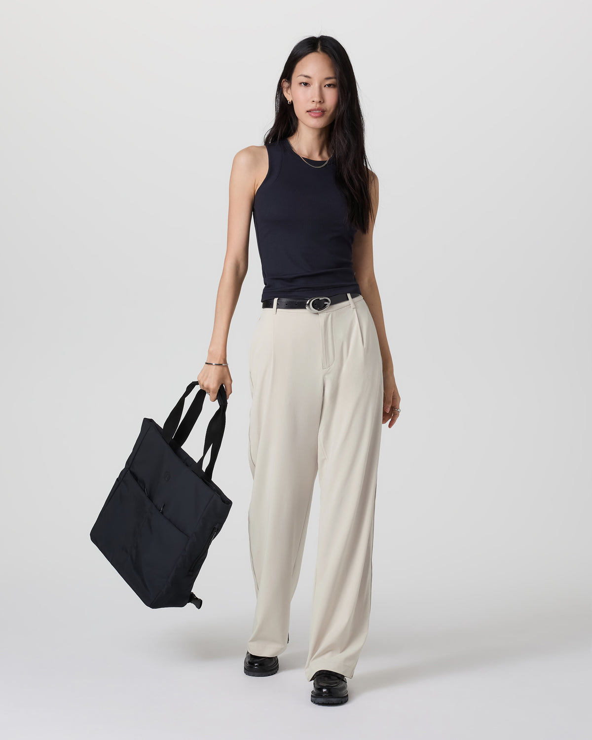 Vuori Villa Trouser Women's Mushroom Tailored Pants