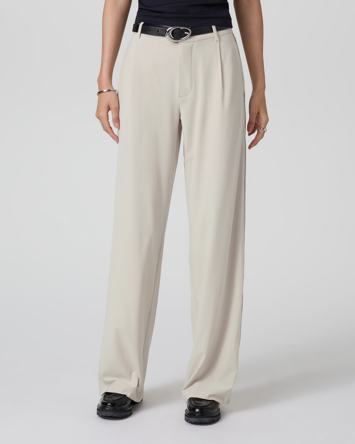 Vuori Villa Trouser Women's Mushroom Tailored Pants