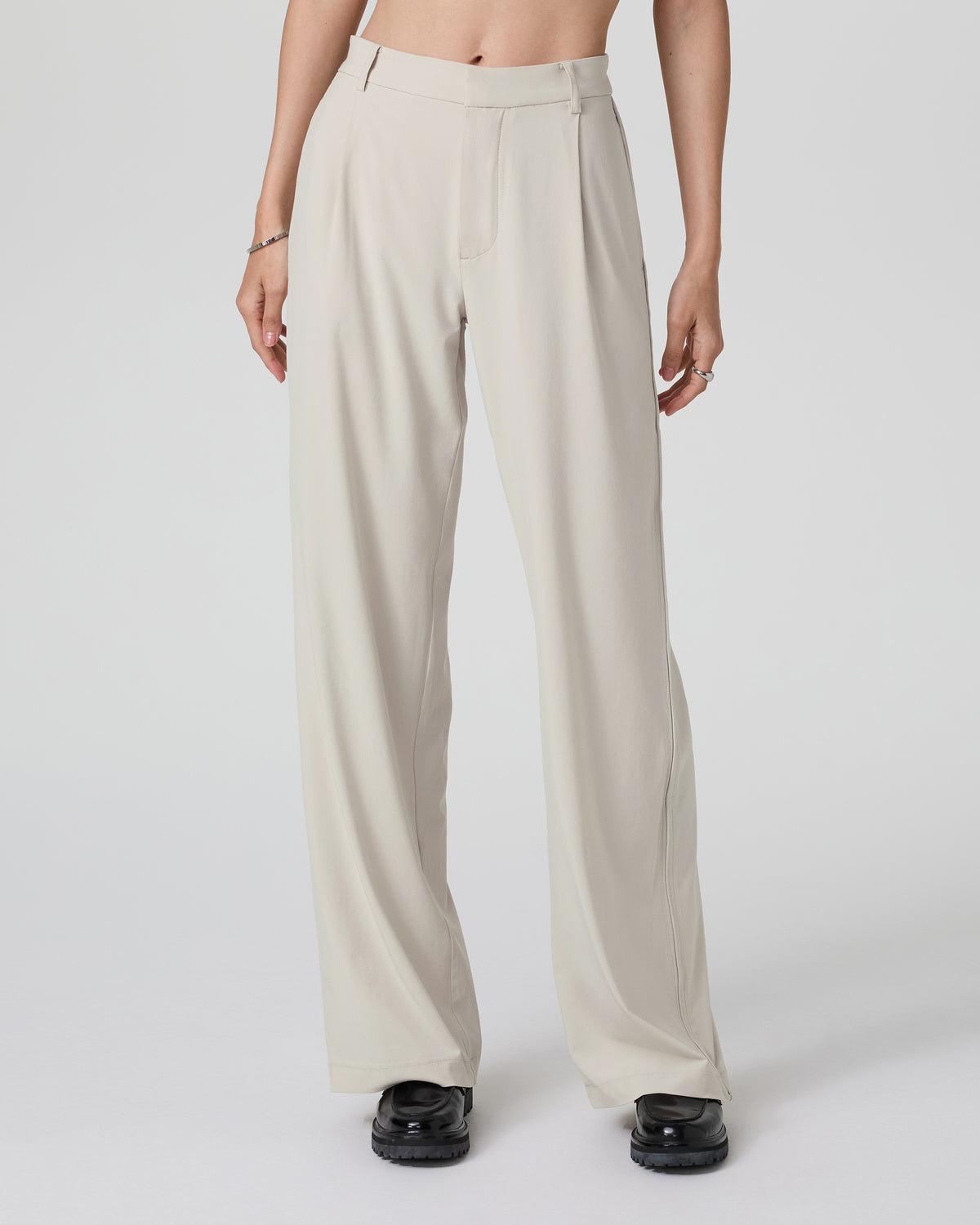 Vuori Villa Trouser Women's Mushroom Tailored Pants