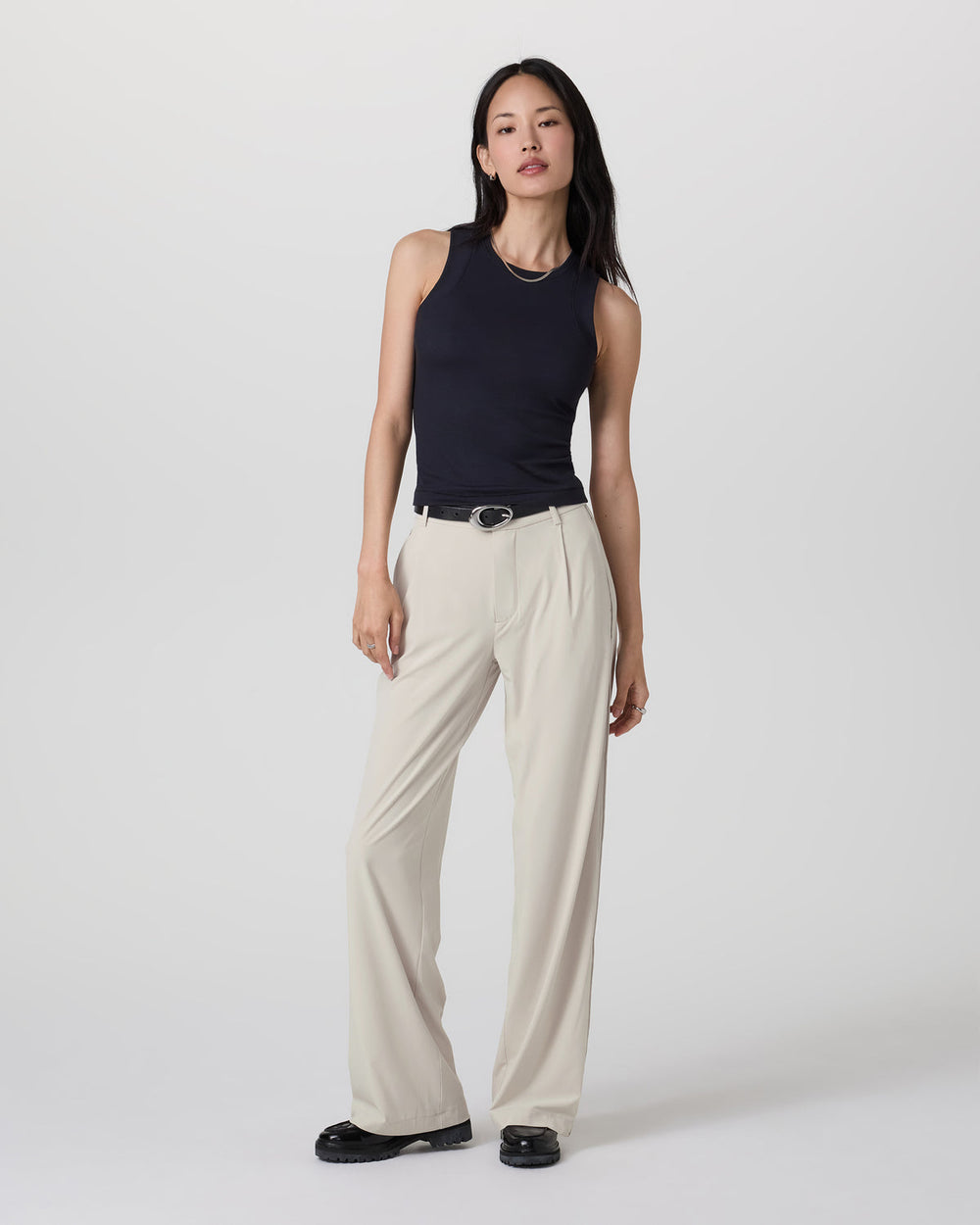 Vuori Villa Trouser Women's Mushroom Tailored Pants