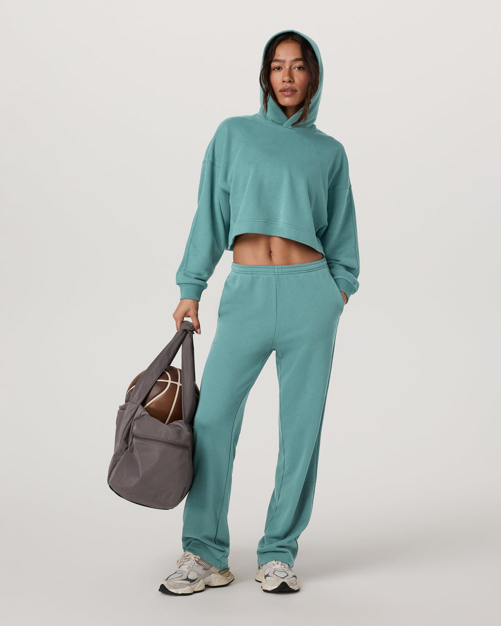 Vuori Sedona Straight Leg Sweatpant Women's Bluegrass Pants