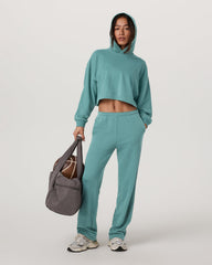 Vuori Sedona Straight Leg Sweatpant Women's Bluegrass Pants