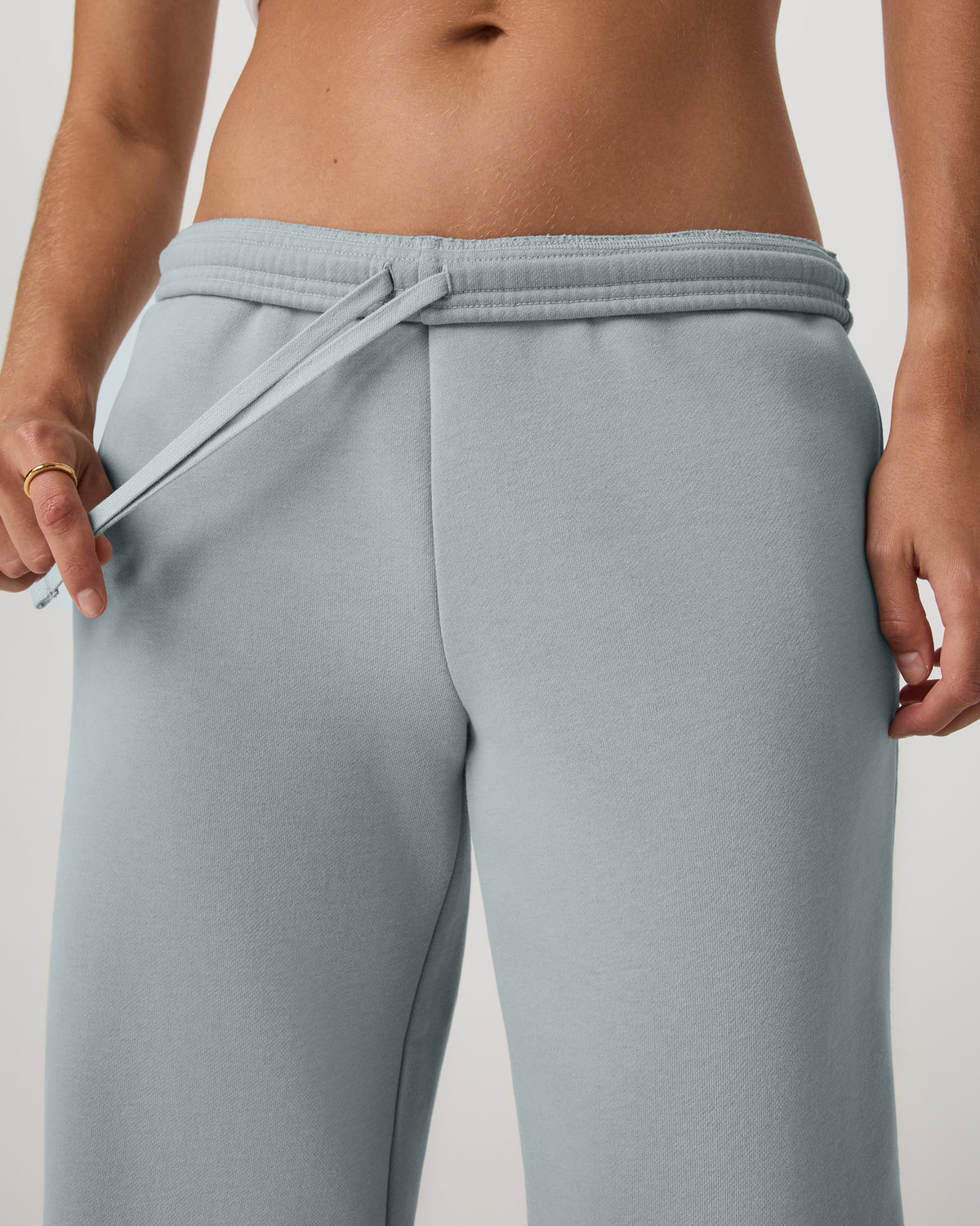 Vuori Restore Straight Leg Sweatpant Women's Blue Haze Pants