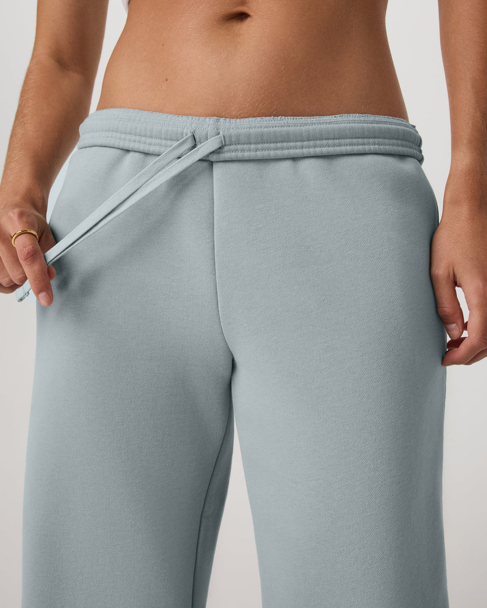 Vuori Restore Straight Leg Sweatpant Women's Blue Haze Pants