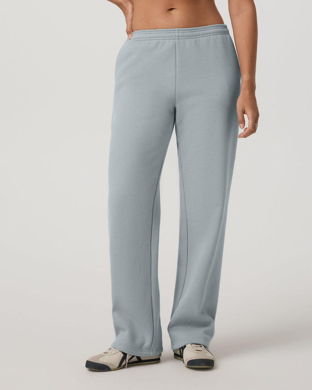 Vuori Restore Straight Leg Sweatpant Women's Blue Haze Pants