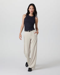 Vuori Villa Trouser-Short Mushroom Tailored Pants