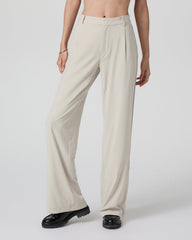 Vuori Villa Trouser-Short Mushroom Tailored Pants