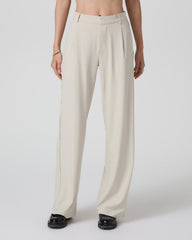 Vuori Villa Trouser-Long Mushroom Tailored Pants