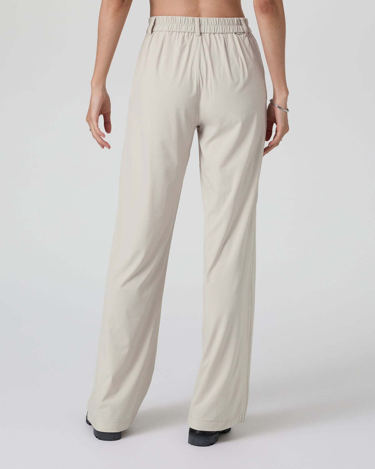 Vuori Villa Trouser-Long Mushroom Tailored Pants