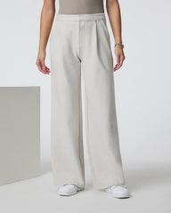 Vuori Elevation Trouser-Short Ecru Heather