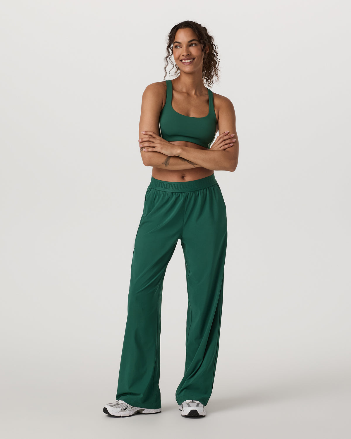 Vuori Villa Sport Trouser Pant Women's Viridian Trouser Pants