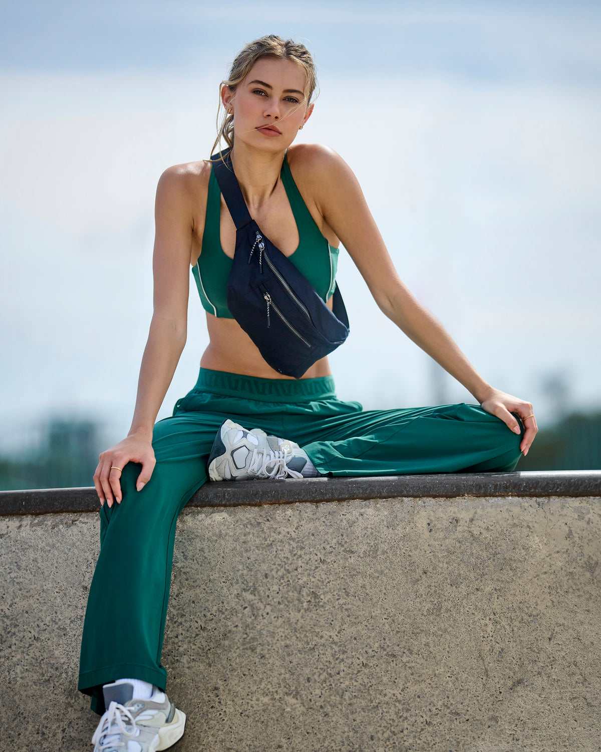 Vuori Villa Sport Trouser Pant Women's Viridian Trouser Pants