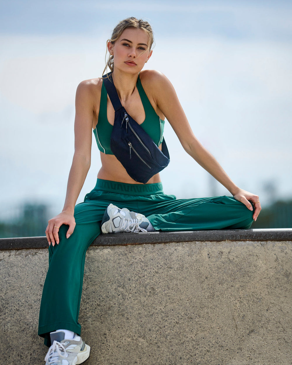 Vuori Villa Sport Trouser Pant Women's Viridian Trouser Pants