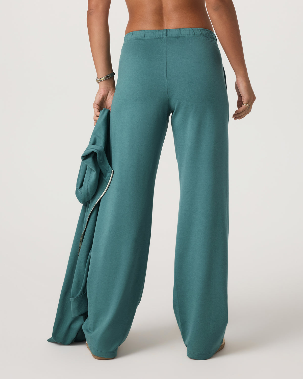 Vuori Halo Straight Leg - Long Women's Bluegrass Heather Pant