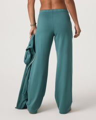 Vuori Halo Straight Leg - Long Women's Bluegrass Heather Pant