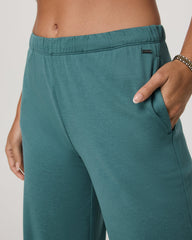 Vuori Halo Straight Leg - Long Women's Bluegrass Heather Pant