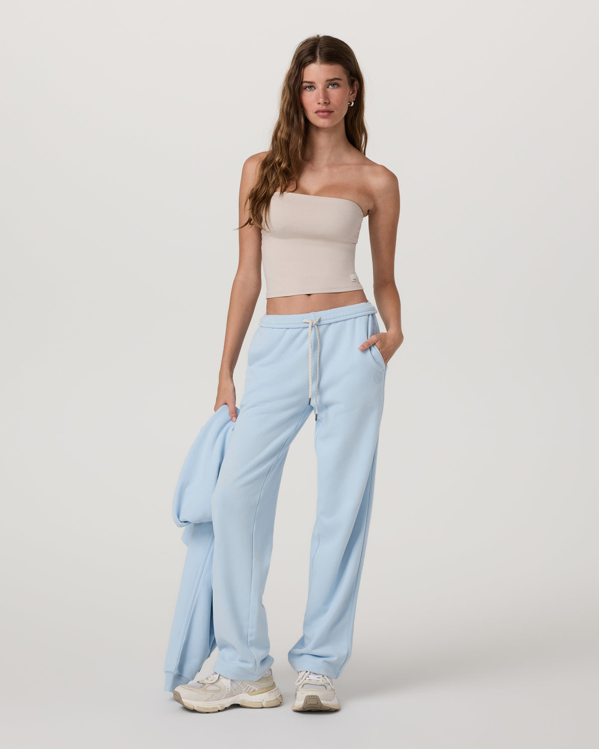 Vuori Sedona Straight Leg Sweatpant - Short Crystal Blue Pants