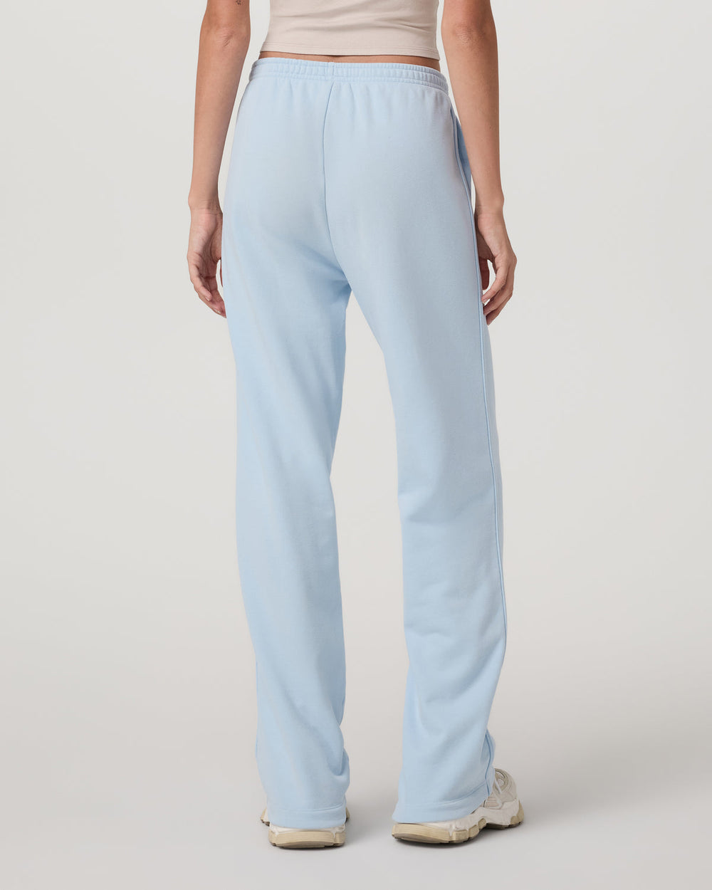 Vuori Sedona Straight Leg Sweatpant - Short Crystal Blue Pants