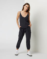 Vuori Villa Cargo Jogger Women's Black Cargo Jogger Pants
