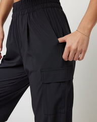 Vuori Villa Cargo Jogger Women's Black Cargo Jogger Pants