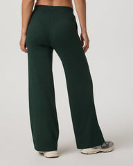 Vuori Halo Wideleg - Short Women's Evergreen Wideleg Pants