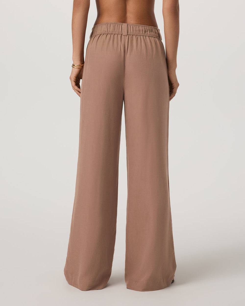 Vuori Trestles Twill Wideleg Women's Nutmeg Trouser Pants