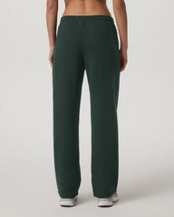Vuori Women's Restore Straight Leg Sweatpant - Long Evergreen