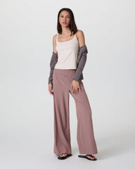 Vuori Villa Wideleg Pant Women's Zion Rose Pants