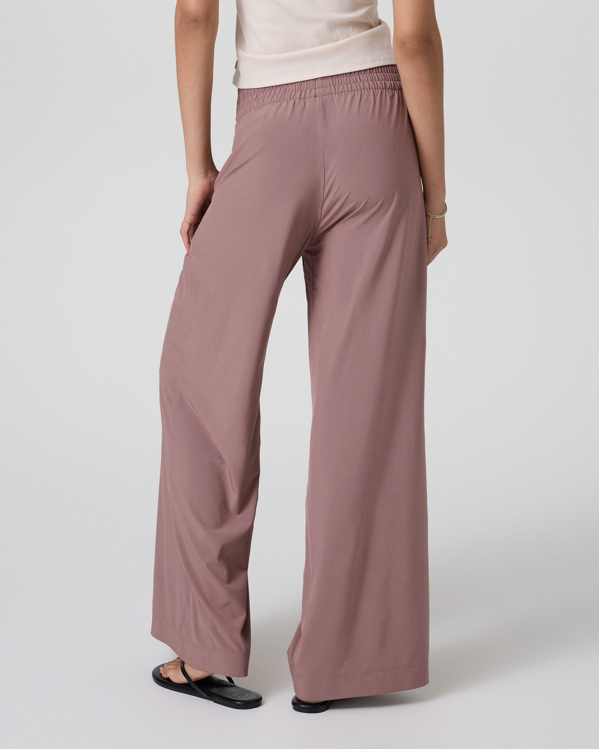 Vuori Villa Wideleg Pant Women's Zion Rose Pants