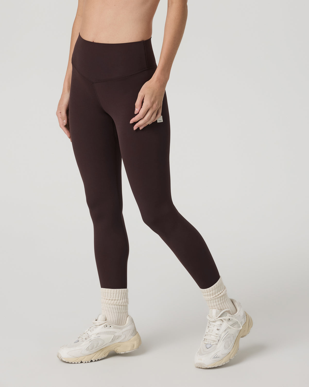 Vuori Vuori AllTheForm™ Legging Women's French Roast High-Rise Legging