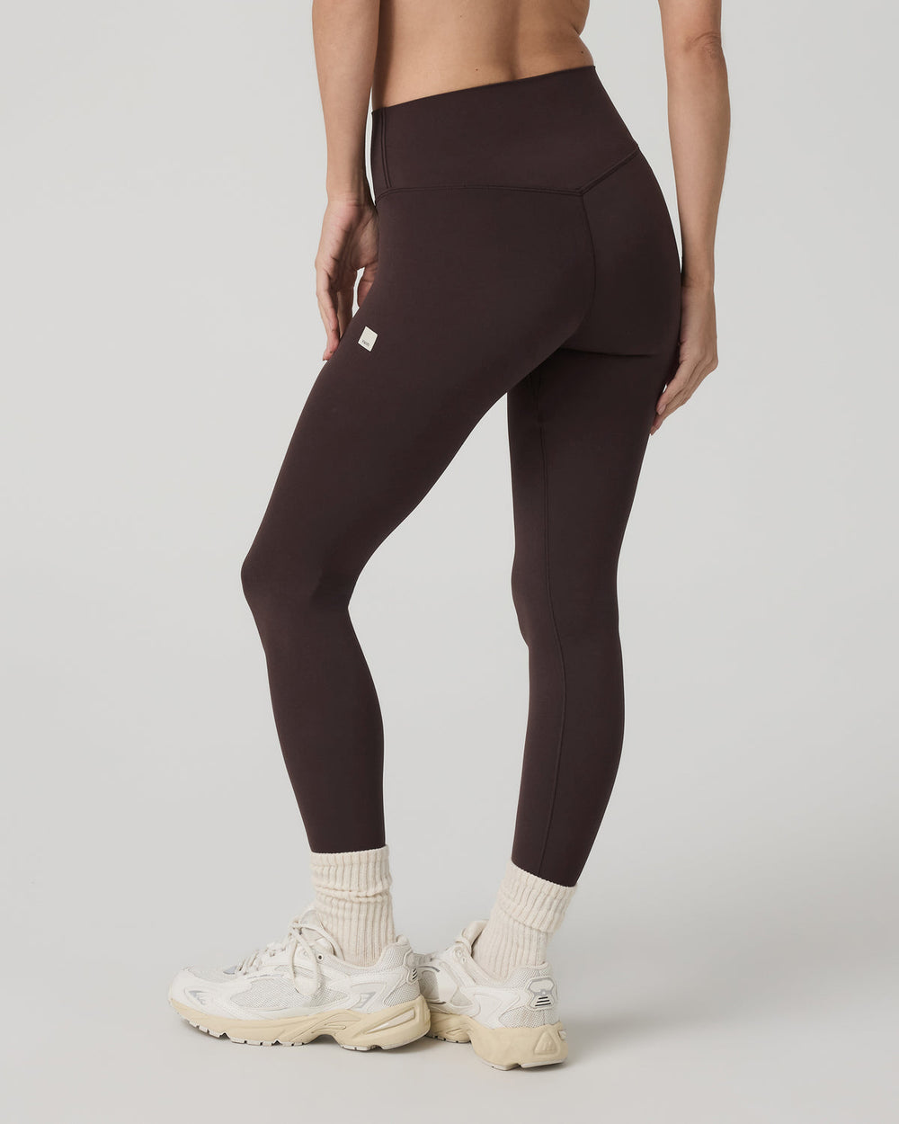 Vuori Vuori AllTheForm™ Legging Women's French Roast High-Rise Legging