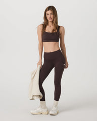 Vuori Vuori AllTheForm™ Legging Women's French Roast High-Rise Legging