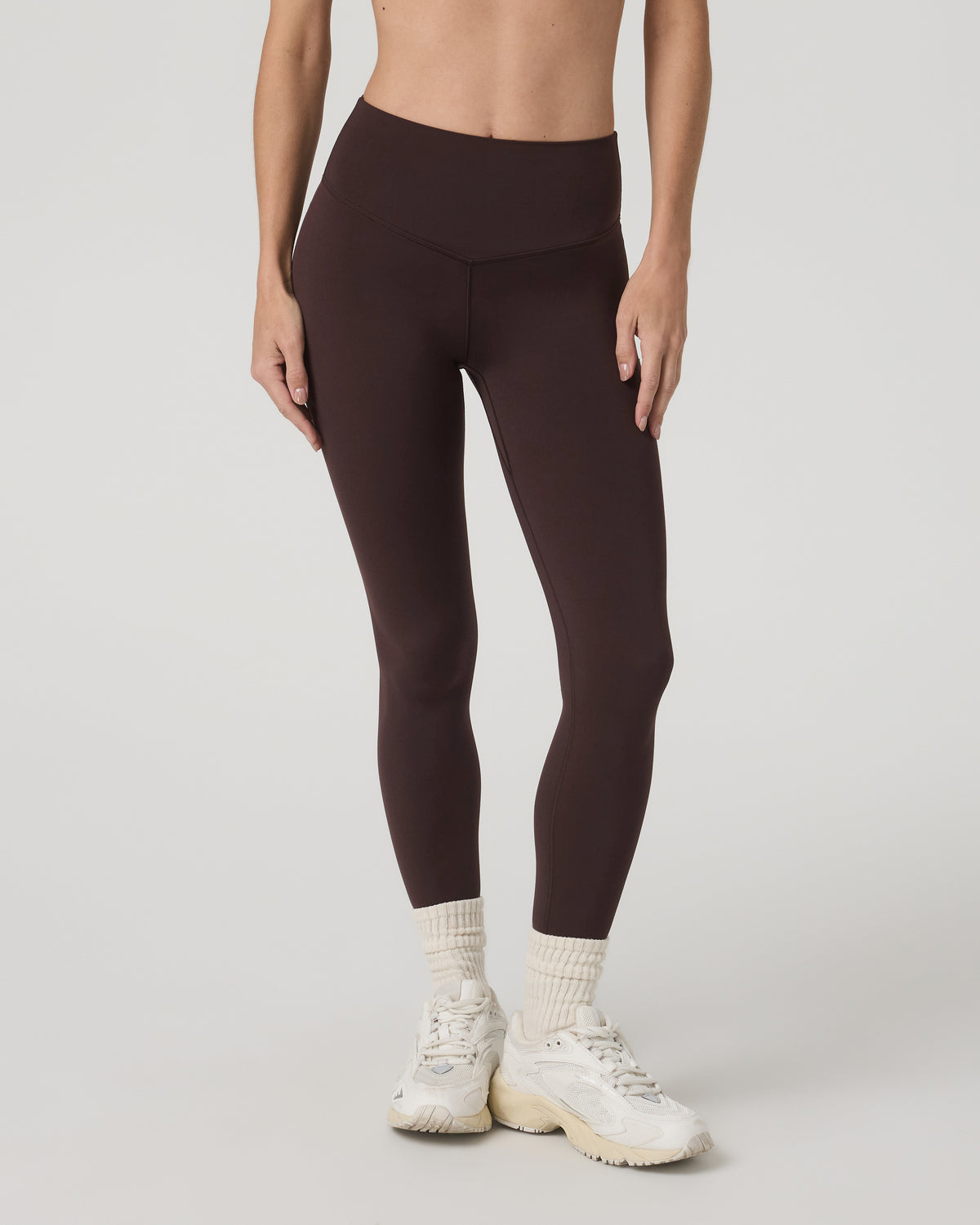 Vuori Vuori AllTheForm™ Legging Women's French Roast High-Rise Legging